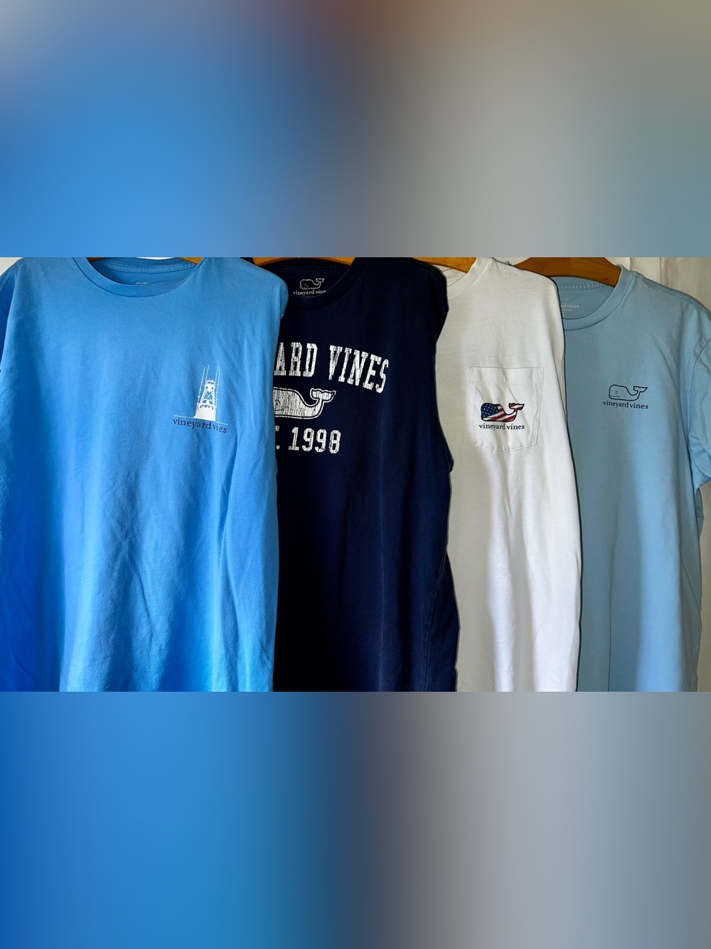 4 Vineyard Vines BOYS XL Short sleeve Graphic Tees